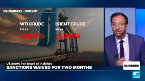 US waives Iran oil sanctions as part of 60-day peace negotiations