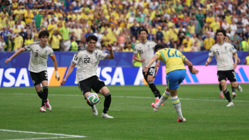 World Cup 2026: Brazil beat Japan with last-gasp Martinelli goal to reach last 16