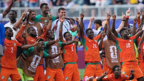 World Cup 2026: Ivory Coast make history by reaching the knockout stage