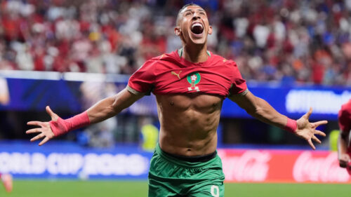 World Cup 2026: Morocco complete comeback against Haiti in Group C clash