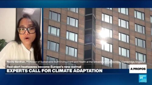 ‘Architecture, city design a frontline of defense’ against heatwaves, expert says
