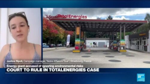 ‘Big polluting companies like Total have climate obligations under French law’