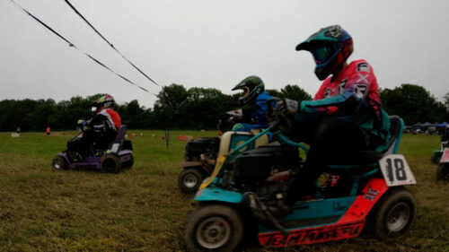 England: Lawn Mower Championships: ‘Proper British fun’