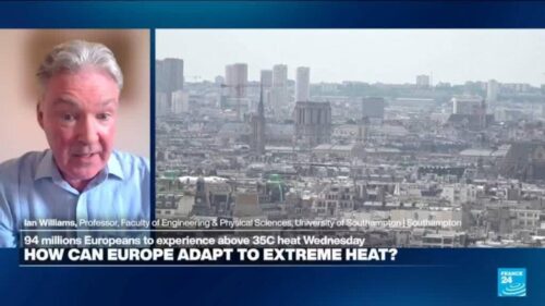 France ‘best prepared’ in Europe for heatwaves, while UK views heat as ‘occasional inconvenience’