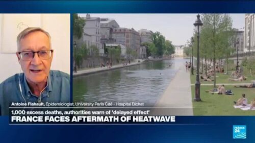 French hospitals ‘better prepared’: ‘Important lessons learned from deadly 2003 heatwave’