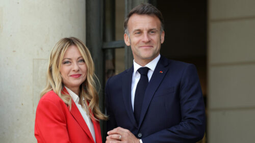 Macron hosts Meloni for Riviera talks after Italian leader’s fallout with Trump