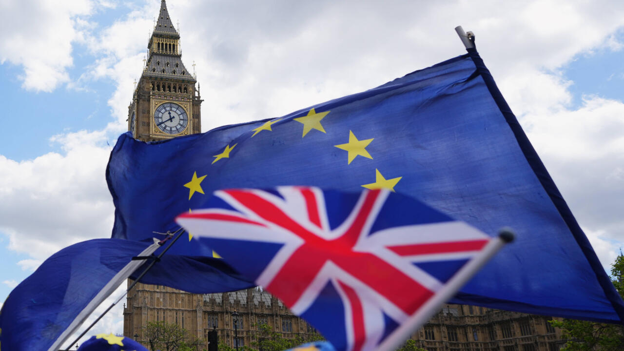 Farmers, food producers and food system workers take part in a march to demand more government ambition on UK food and farming policy, in London on October 15, 2022