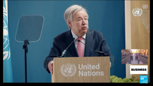 UN chief calls on AI firms to ‘come clean’ on environmental costs