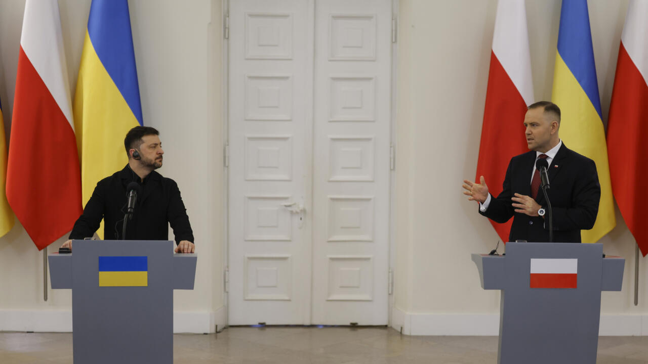 He posted a photo of the order being packaged for shipment from an ordinary Ukrainian post office, addressed to the Polish presidential chancellery