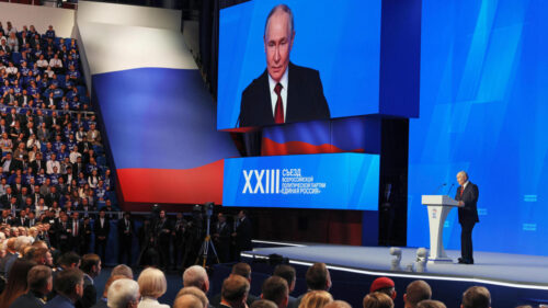Ukrainian strike ignites Russian oil refinery, as Putin acknowledges ‘difficult period’