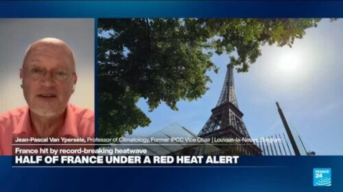 ‘Unfortunately in the coming years this will be remembered as a cool period’, climate expert says