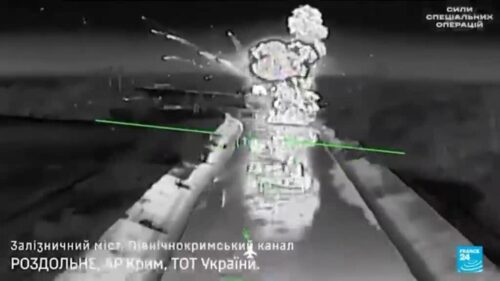 Why are Ukrainian drones targeting annexed Crimea’s infrastructures?